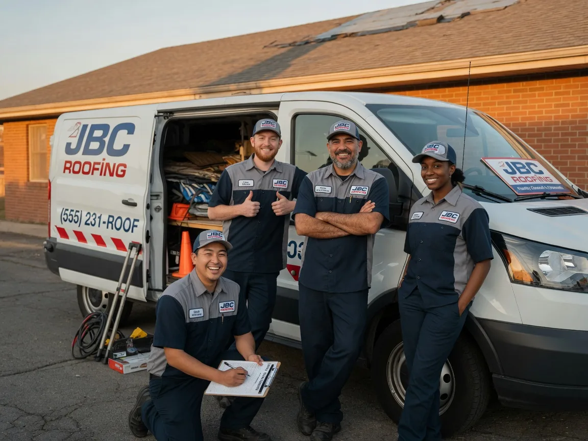 Roof Replacement company in Sherrill, AR