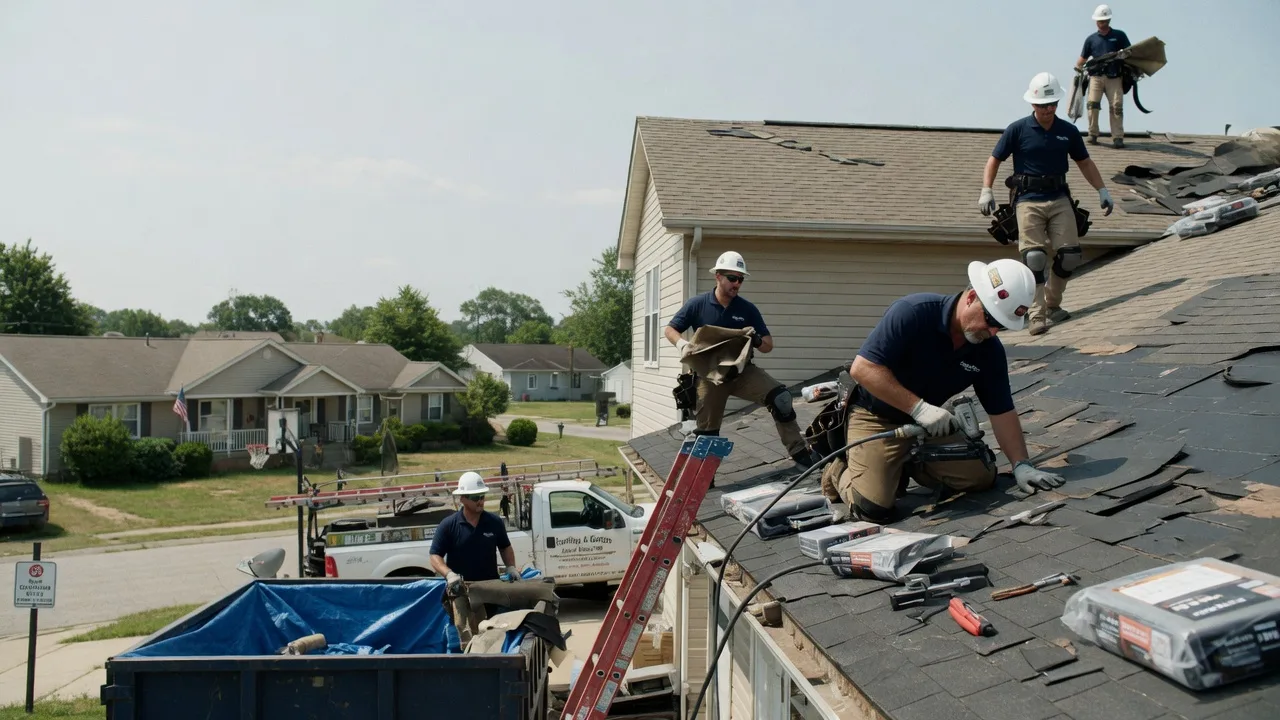 Roof Replacement in Sherrill, AR near me